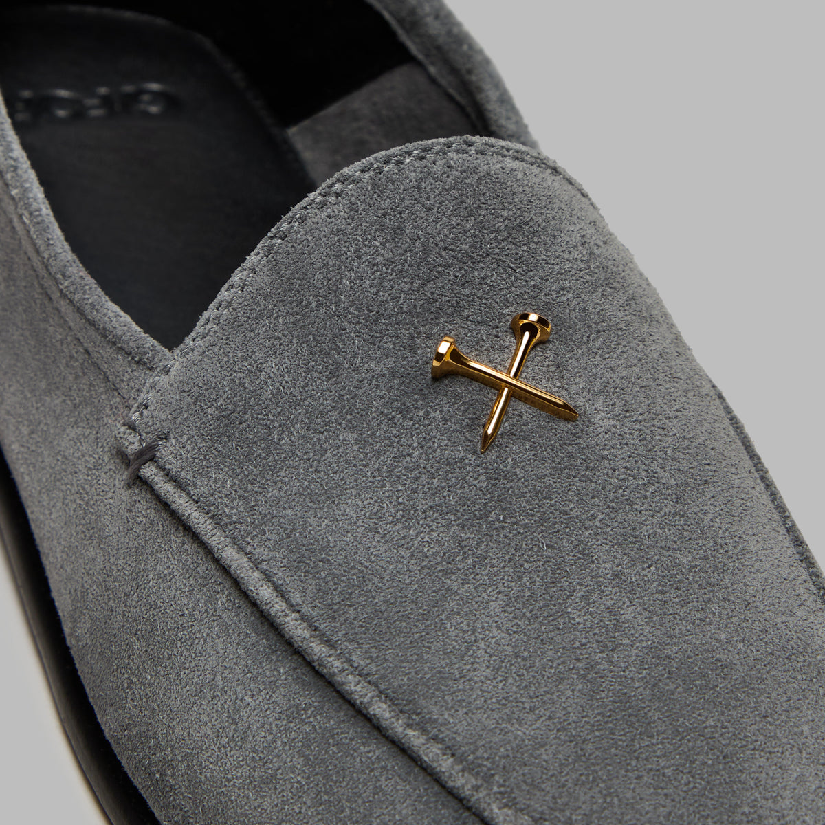 G/FORE Special Offer - METAL TEES SUEDE FLEX LOAFER