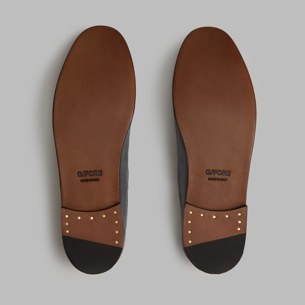 G/FORE Special Offer - METAL TEES SUEDE FLEX LOAFER