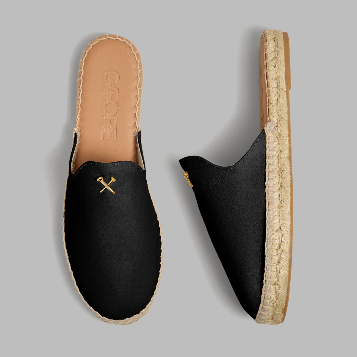 G/FORE Sale - METAL TEES NUBUCK ESPADRILLE