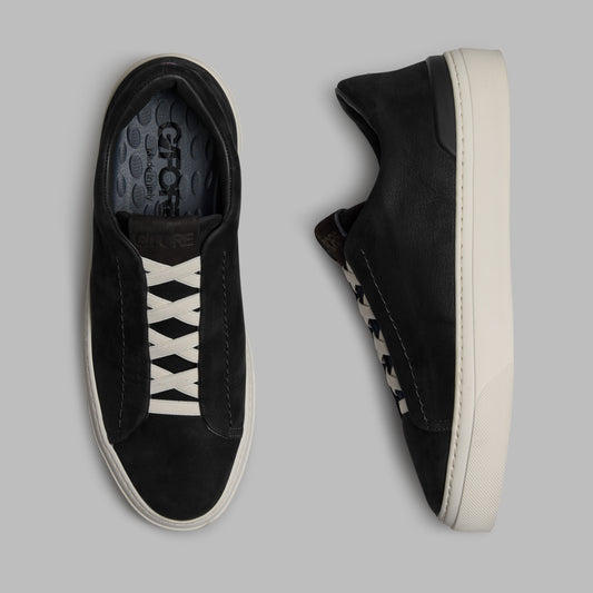 G/FORE Value - ENDEAVOUR SLIP ON LEATHER SNEAKER