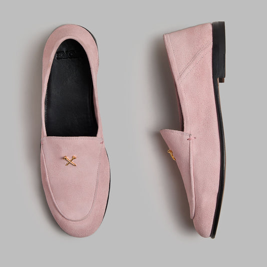 G/FORE Best Price - METAL TEES SUEDE FLEX LOAFER