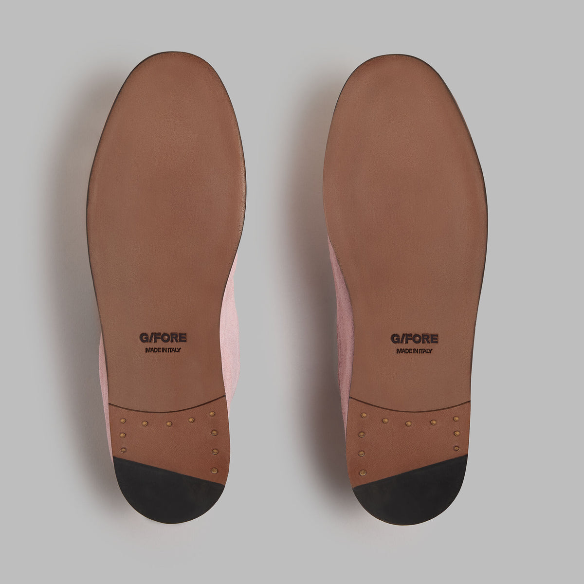 G/FORE Best Price - METAL TEES SUEDE FLEX LOAFER