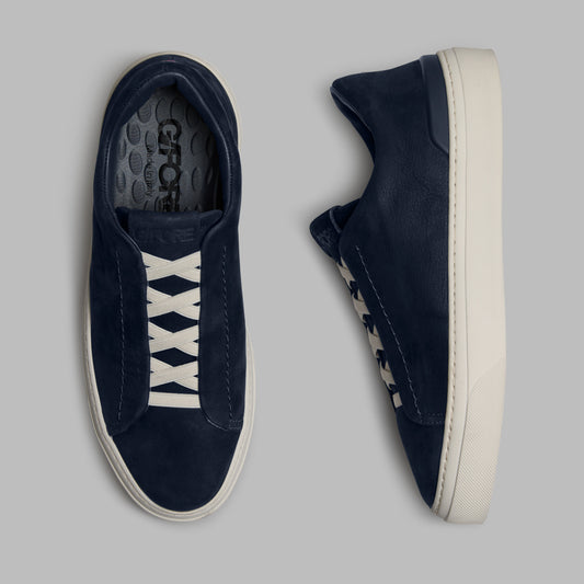 G/FORE Latest - ENDEAVOUR SLIP ON LEATHER SNEAKER