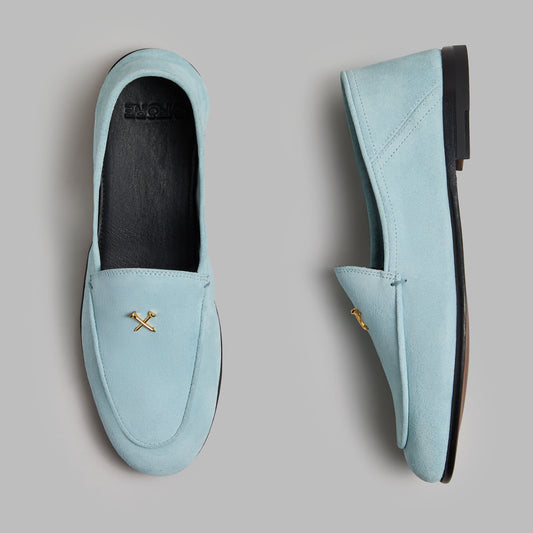G/FORE Popular - METAL TEES SUEDE FLEX LOAFER