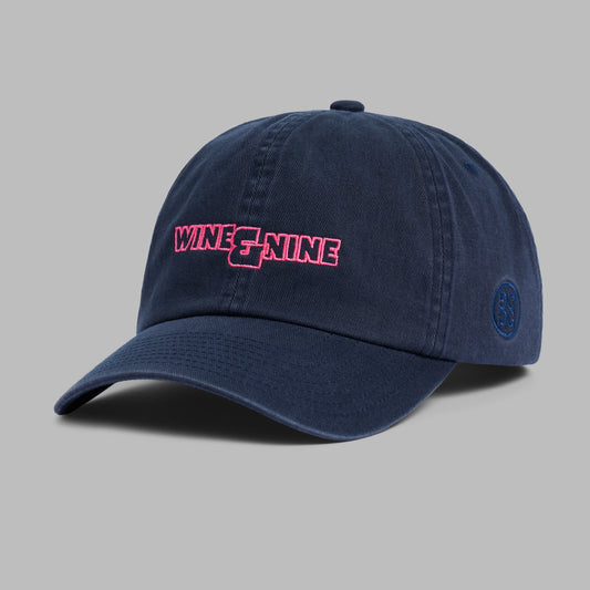 G/FORE Exclusive - LTD RELEASE WINE & NINE RELAXED FIT HAT