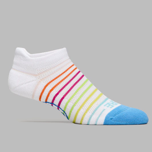 G/FORE Popular - MULTI STRIPE ANKLE SOCK