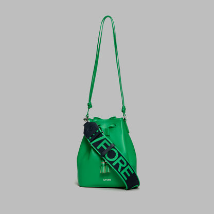 G/FORE Exclusive - LEATHER CART BUCKET BAG