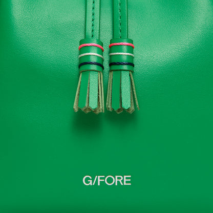 G/FORE Exclusive - LEATHER CART BUCKET BAG