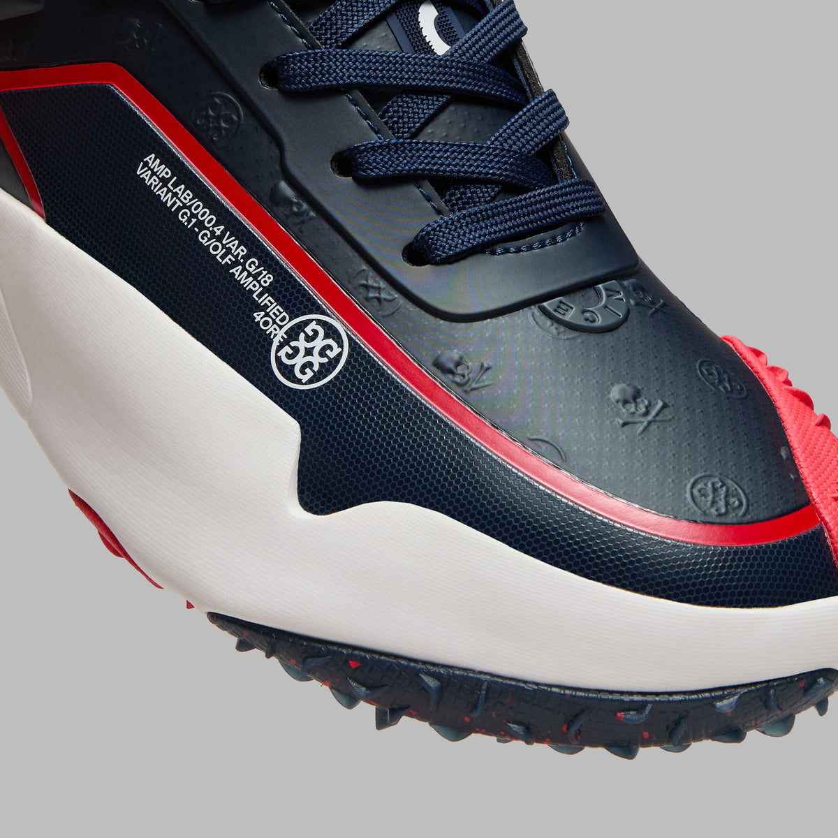 G/FORE Smart Buy - G/18 EMBOSSED SKULL & TEES GOLF SHOE