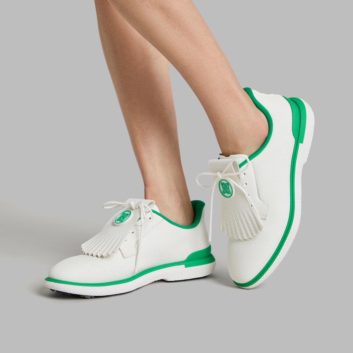 G/FORE Deals - GALLIVAN2R PERFORATED KILTIE GOLF SHOE