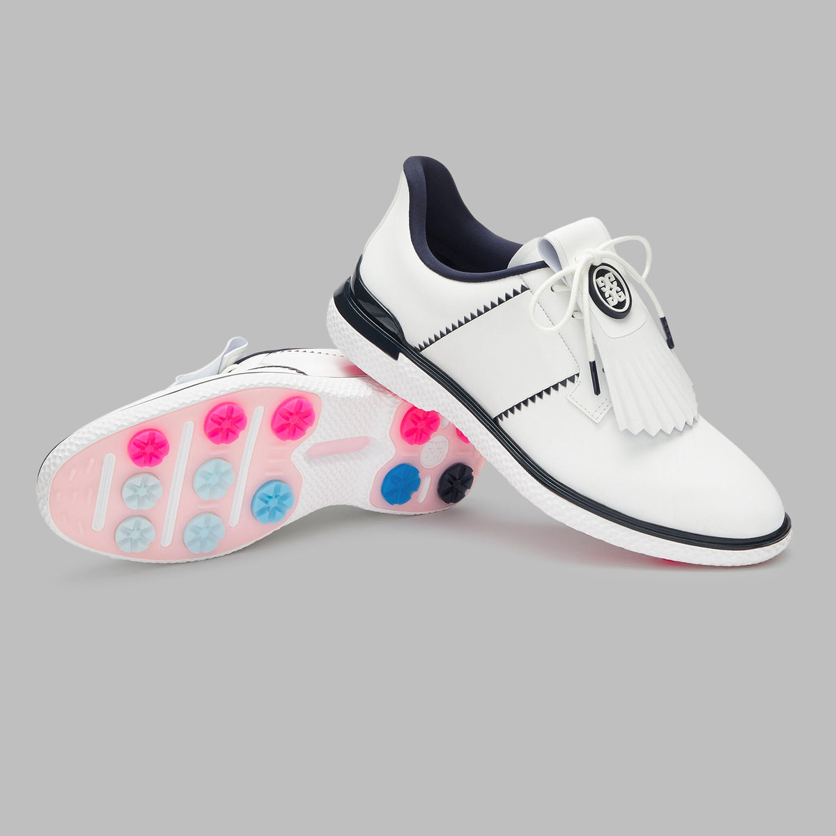 G/FORE Value - GALLIVAN2R SIDE STRIPE KILTIE GOLF SHOE