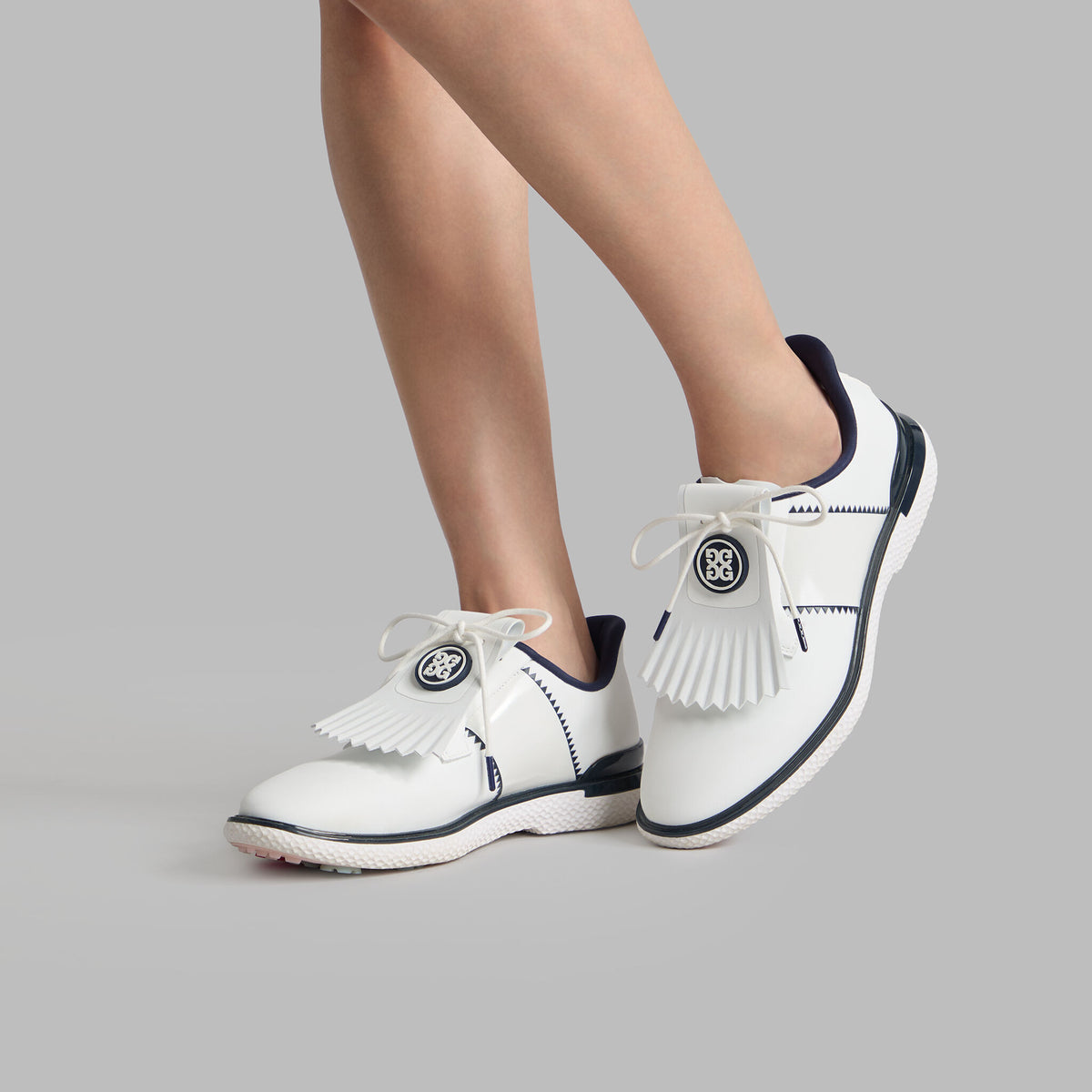 G/FORE Value - GALLIVAN2R SIDE STRIPE KILTIE GOLF SHOE