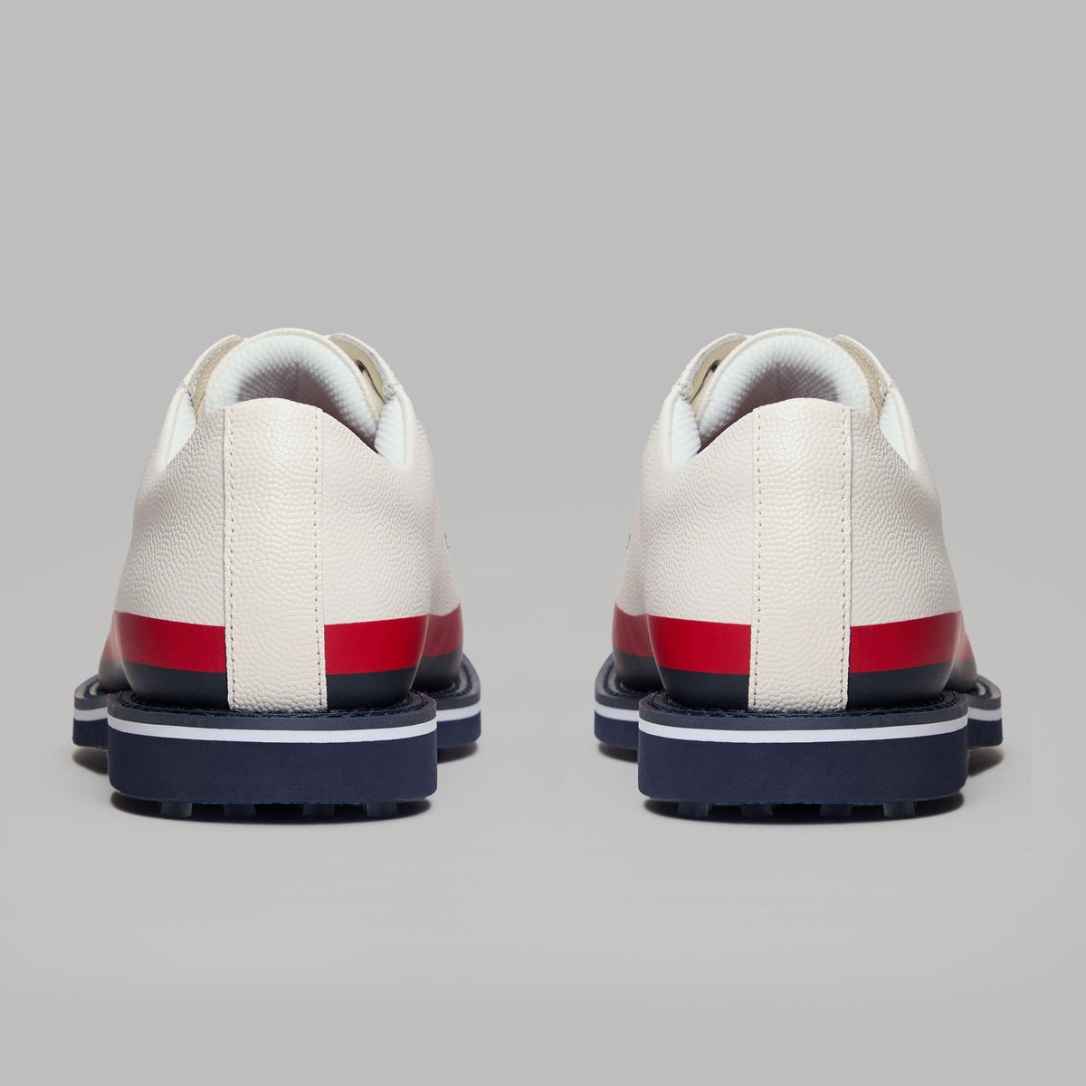 G/FORE Best Seller - GALLIVANTER TUXEDO STRIPE LEATHER GOLF SHOE