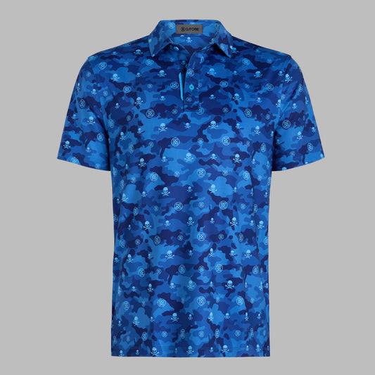 G/FORE Exclusive - ICON CAMO TECH JERSEY POLO
