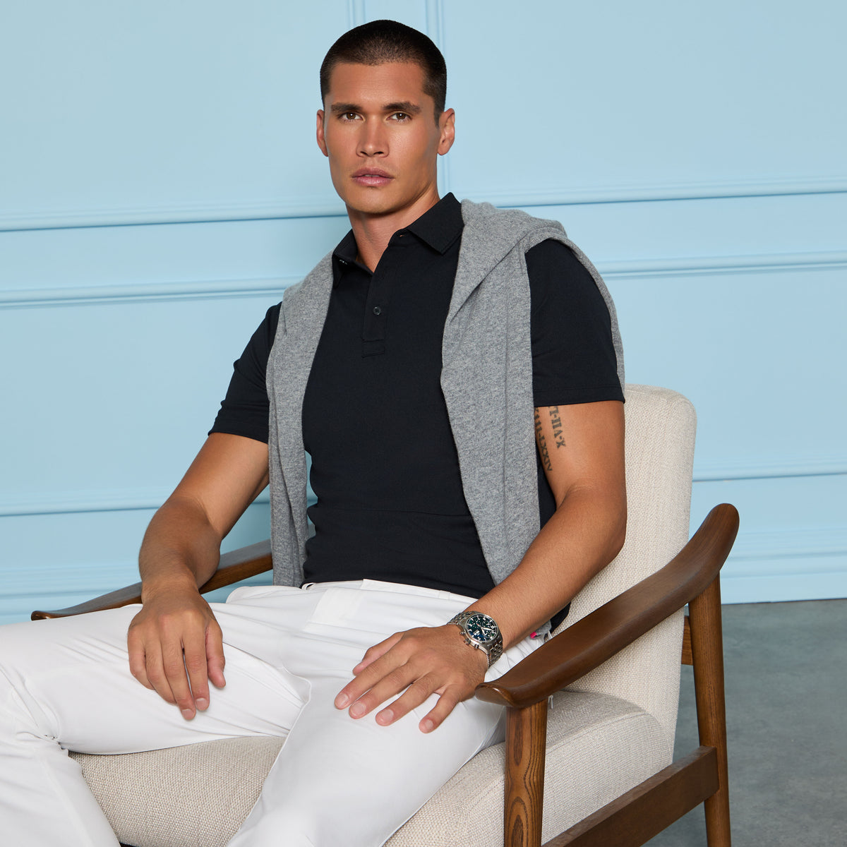 G/FORE Great Value - ESSENTIAL PERFORMANCE PIQUÉ POLO