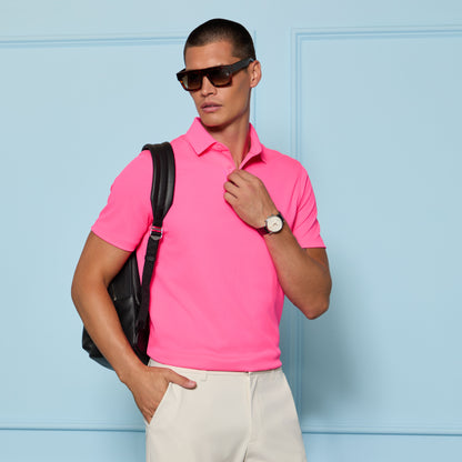 G/FORE Quality - ESSENTIAL PERFORMANCE PIQUÉ POLO