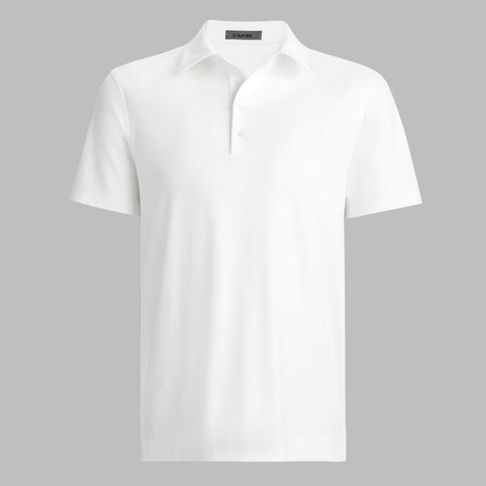 G/FORE New - LUXE COTTON BLEND POLO