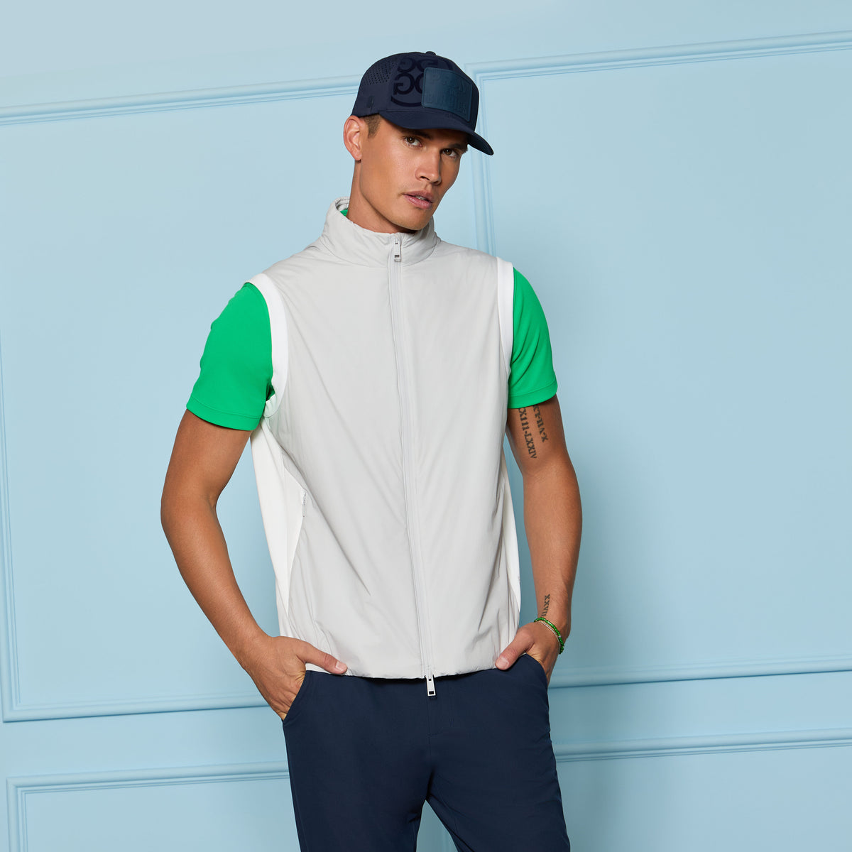 G/FORE Exclusive - THE MAVERICK HYBRID STRETCH VEST
