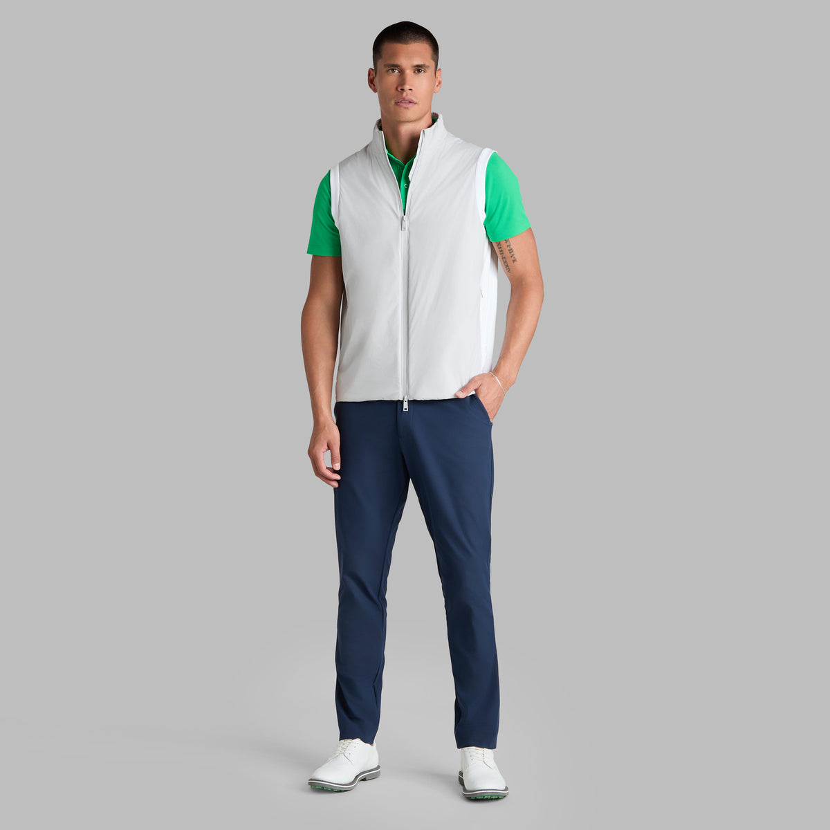 G/FORE Exclusive - THE MAVERICK HYBRID STRETCH VEST