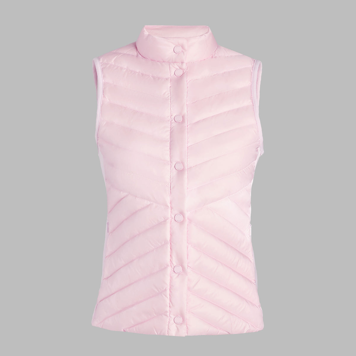 G/FORE Latest - V-DOWN QUILTED STRETCH TECH INTERLOCK VEST
